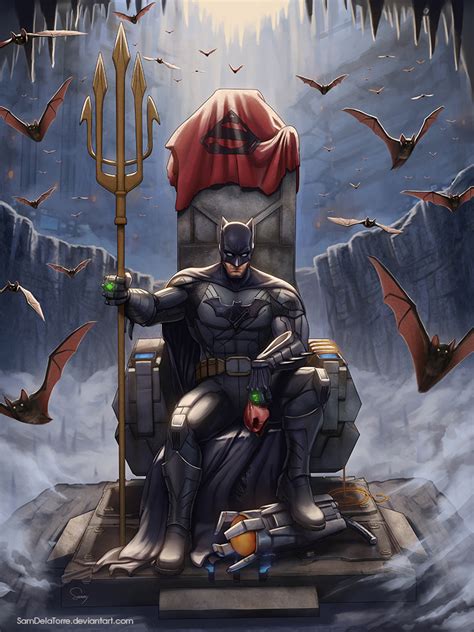 Batman by SamDelaTorre on DeviantArt