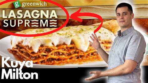 GREENWICH LASAGNA| How's the Taste? - YouTube