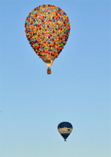 The Balloon from Pixar's 'Up' Is Flying Over Australia