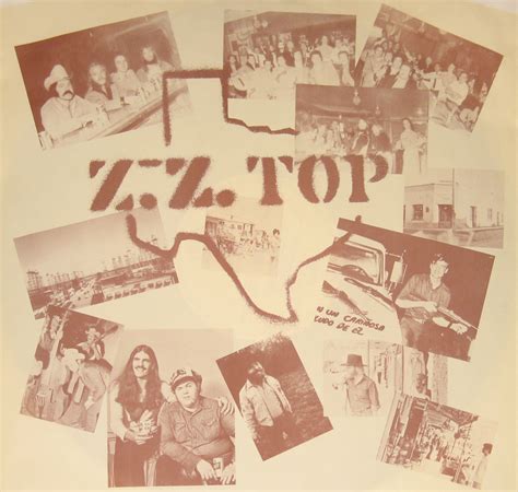 ZZ TOP Tres Hombres (In the fine Texas tradition) Tex-Mex Blues Rock ...