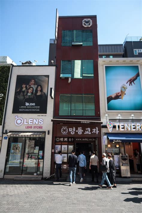 Myeongdong Kyoja, Seoul - Thokohmakan