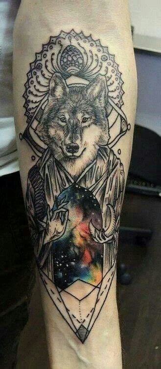 abstract-wolf-tattoo-design-new - Yo Tattoo