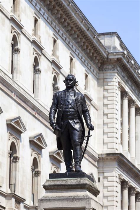 Statue of Robert Clive, British Officer, Westminster, London, United ...