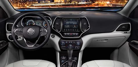 Jeep® Cherokee Interior - Jeep Caribbean