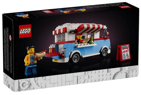 7 Days Left - 18+ LEGO Retro Food Truck GWP Gift with Purchase ...