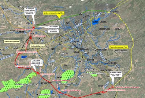 RDA Approves Rawalpindi Ring Road Revised Route Map - Manahil Estate