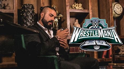 Andrade teases WWE WrestleMania debut