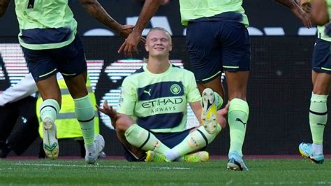 Erling Haaland celebration: Why Man City striker opts for yoga pose ...