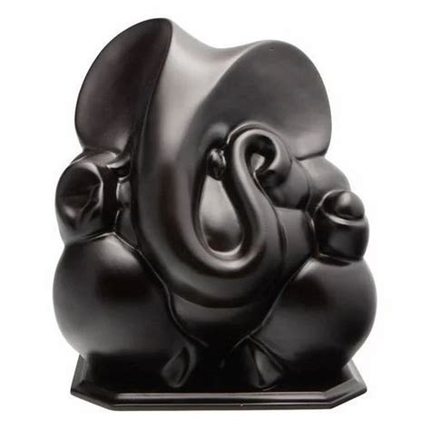 Black Black Ganesh Statue at Rs 9500 in Jaipur | ID: 18898402730