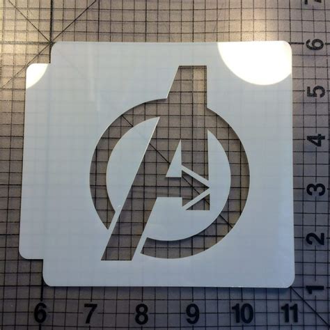 Stencils | Stencils, Avengers logo, Avengers