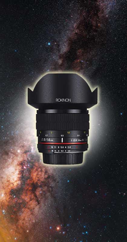 Rokinon 14mm F/2.8 | An Impressive Wide-Angle Astrophotography Lens