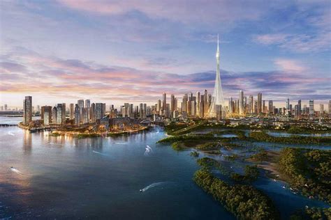 Dubai Creek Tower Will Be One of the Most Iconic Skyscrapers in the World