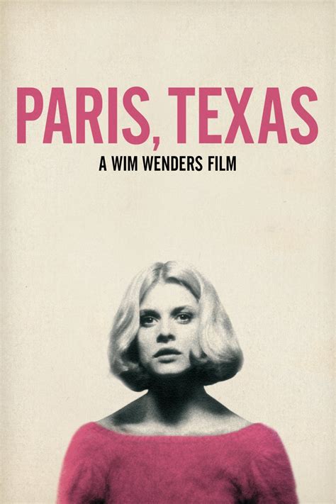 Paris, Texas (1984) - Posters — The Movie Database (TMDB)