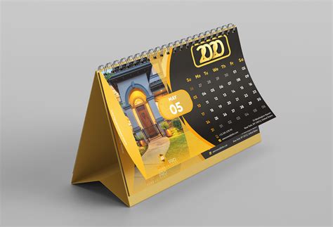 Desk Calendar Design Pack :: Behance