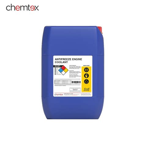 Chemtex Antifreeze Engine Coolant | Ethylene Glycol Based Coolant Antifreeze | Conforms To Astm ...