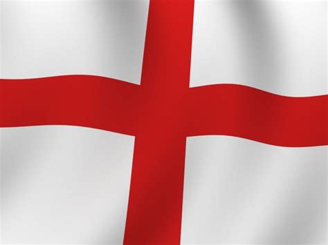 England Flag 1600