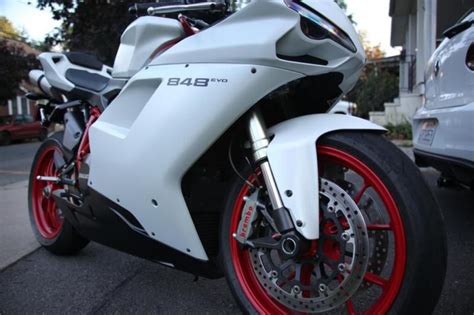 Buy 2012 Ducati 848 EVO Arctic White on 2040-motos