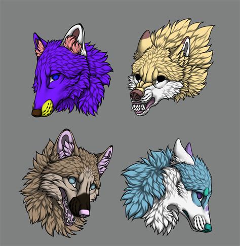 Wolf Ocs by tadpoles2010 on DeviantArt