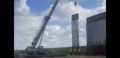 WATCH: Gov Abbott shows video of Texas building the border wall – The ...