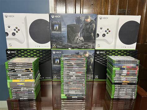 My ENTIRE XBOX SERIES X Game Collection : r/gamecollecting