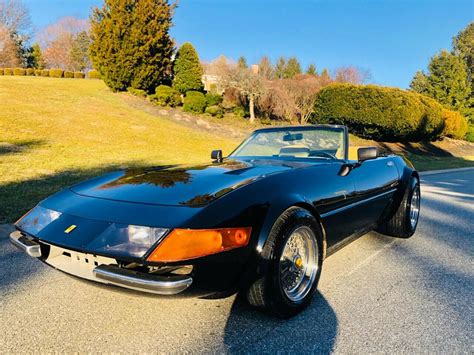 This Ferrari Daytona Spider Replica Is Just Like The One From Miami Vice | Carscoops