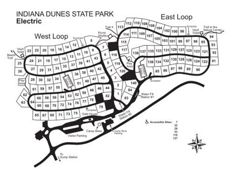 INDIANA DUNES STATE PARK Electric West ... - Indiana Outfitters