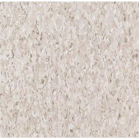 Armstrong Take Home Sample - Imperial Texture VCT Taupe Standard Excelon Commercial Vinyl Tile ...