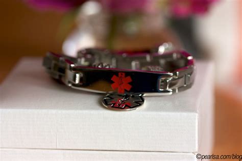 Medical Alert Bracelets | Pearlsa | Flickr