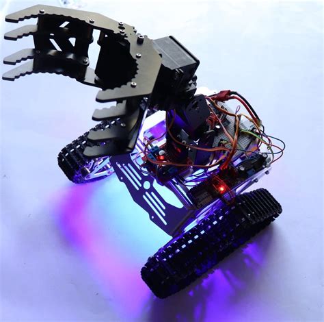 Pick and Place Robot with Robotic Arm | Arduino Robotics | RootSaid