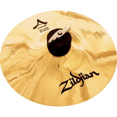 Zildjian 8" A Custom Splash Cymbal A20540 B&H Photo Video