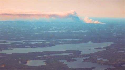 Fire near Yellowknife ‘growing substantially’ – Cabin Radio