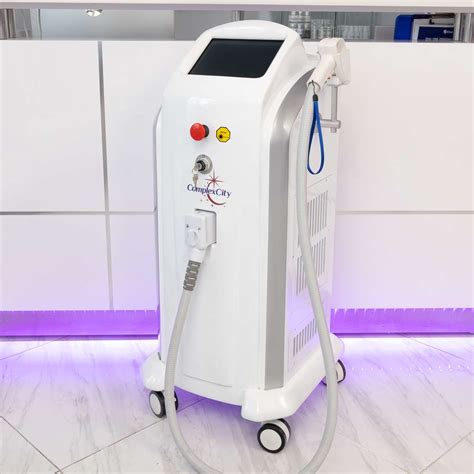 Three Wavelengths Diode Laser Hair Removal Machine