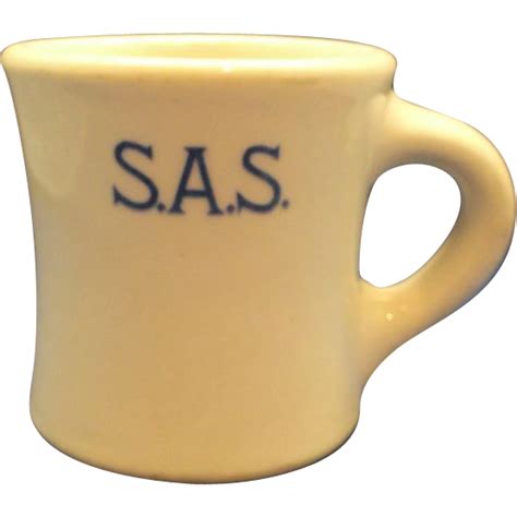 SAS Restaurant Ware Mug Sterling China Vitrified | Mugs, Restaurant, Vintage restaurant