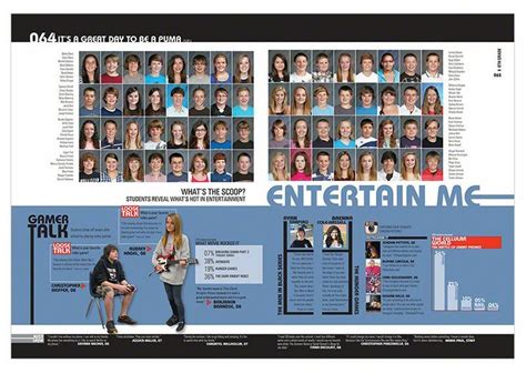 Six Ways You Can Change Up The Layout Of Your Yearbook’s Class Portrait Pages | Yearbook ...