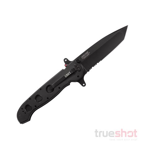 CRKT | M16-14SF Special Forces Tanto - Serrated - Black | TRUESHOT