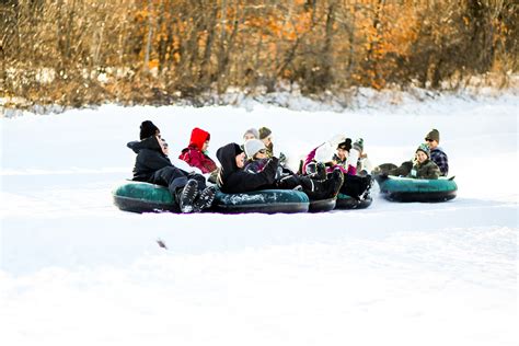 Snowtubing Rates & Hours - Powder Ridge Minnesota