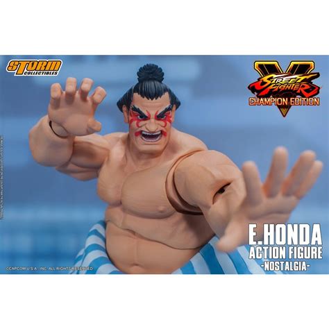 E. Honda (Nostalgia Costume) “Street Fighter V” 1/12 Scale Figure ...