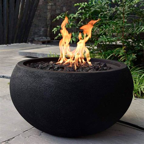 10 Really Cool Gas Fire Pits for Your Backyard: Propane Fire Pit Ideas