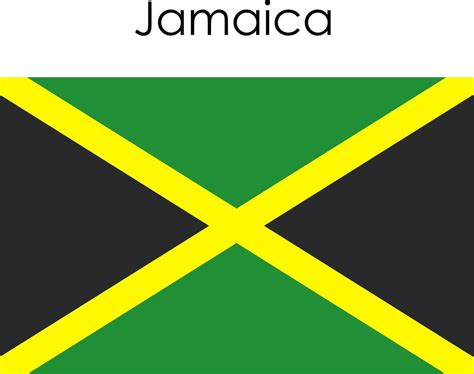 national flag icon jamaica 6367273 Vector Art at Vecteezy