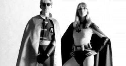 All This Is That: Andy Warhol and Nico as Batman and Robin
