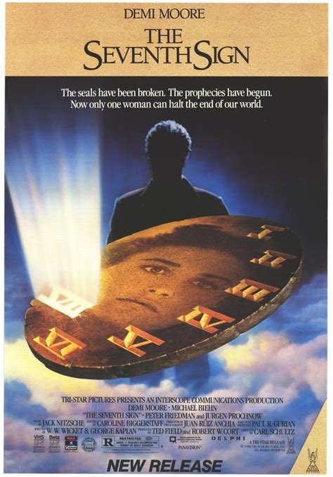 The Seventh Sign (1988) starring Demi Moore, Michael Biehn, Jurgen ...