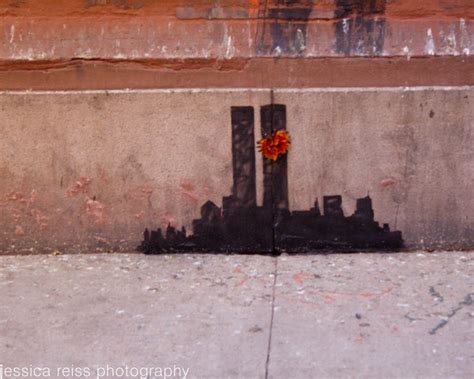 NYC Graffiti Twin Towers Memorial Art Print Photograph Staple - Etsy