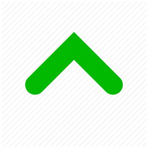 Green Up Arrow Icon at Vectorified.com | Collection of Green Up Arrow Icon free for personal use