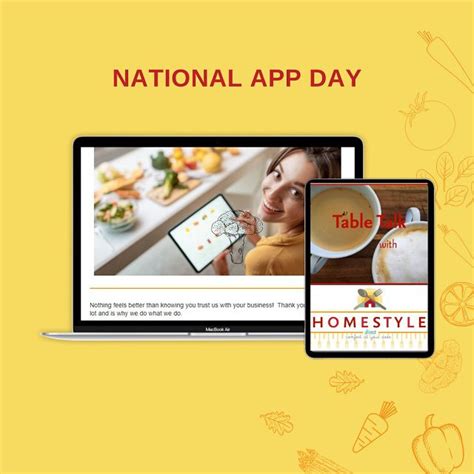 National App Day... | Homestyle Direct