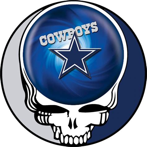 Dallas Cowboys skull logo iron on transfers|IRONON20190911213|NFL Skull ...