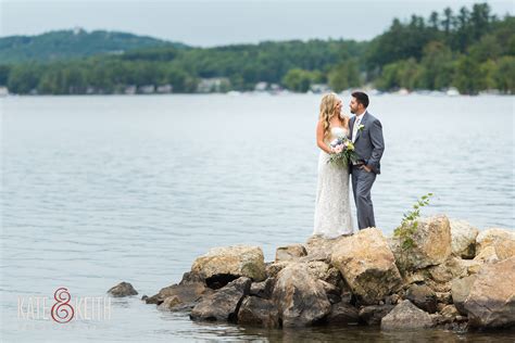 New Hampshire Lakes Region Wedding - Kate & Keith