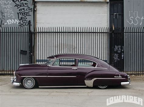 1952 Chevrolet Fleetline Deluxe - Lowrider Magazine