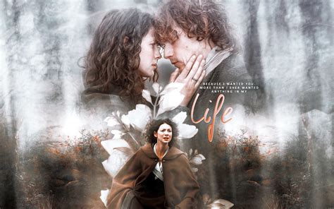 Wallpaper - Outlander by Allexia80 on DeviantArt