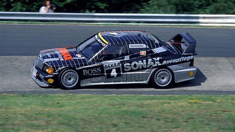 Gallery: Mercedes DTM cars through the years | Top Gear