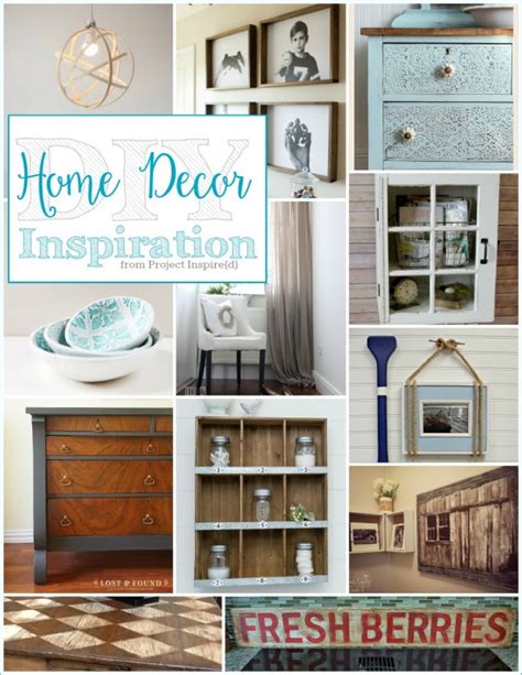 A Dozen DIY Home Decor Ideas | Yesterday On Tuesday